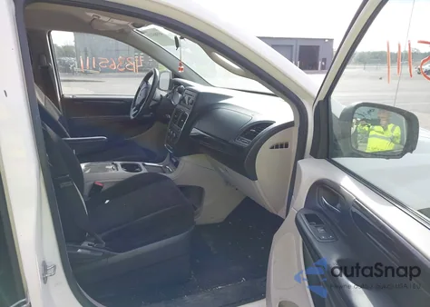 2012 Dodge Grand Caravan Sxt from USA, damaged, VIN 2C4RDGCG9CR389647